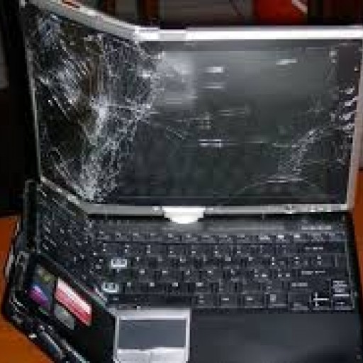 Broken Dell Laptop M2300